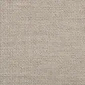 Panama weave fabric sample, beige and tan tones, regular grid pattern, matte finish, textured textile with subtle mottling, linen blend.