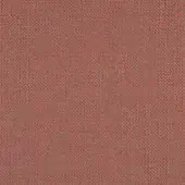 Panama weave fabric, reddish-orange and gray-green, dense textured surface with uniform matte finish, durable upholstery textile.