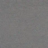 Lapalma Panama Agora fabric sample, gray with gold and blue flecks, tight weave, matte finish, textured surface, color 3663 AG Panama Flint.