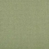 Panama agora fabric sample, muted green, tight plain weave; durable upholstery textile with consistent matte surface texture.