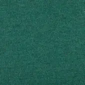 Teal basketweave fabric texture with charcoal threads, dense regular weave, matte finish; label reads “lapalma > fabric (a) > a – panama agora > 3668 ag panama basil.”