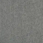 Panama weave fabric, stone grey color, tight grid pattern; durable texture with densely packed yarns and consistent surface.