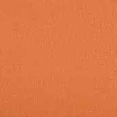 Panama Azafran fabric texture, warm orange, tight weave with horizontal and vertical threads forming a subtle grid pattern.