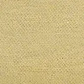 Panama weave fabric, citron yellow, tight grid pattern with matte finish, durable textile sample for upholstery applications.