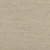 Lapalma Panama Agora fabric, light beige linen blend, tight plain weave texture with subtle color variations and matte finish.