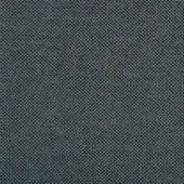Panama weave fabric, muted gray-blue with heathered texture, silver-blue threads, matte finish, Lapalma Agora 8011 Brisa textile sample.