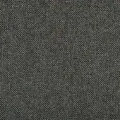 Lapalma Panama Agora fabric, dark gray, tight weave with grid pattern and matte, nubby texture for upholstery applications.
