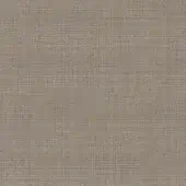 Lapalma fabric sample, muted taupe linen texture, with a regular grid weave and subtle printed “crisp gabriel” designation.