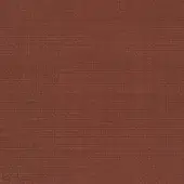 Terracotta gabriel fabric sample, “crisp 4301”, displays a dense, uniform weave with a matte finish and subtle tonal variations.