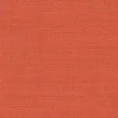 Crisp Gabriel fabric sample, terracotta linen texture, even weave with code crisp 4430 from the Lapalma collection (b).