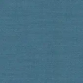 Crisp Gabriel fabric sample, teal blue woven texture, tight linear pattern, matte finish, lapalma collection, code crisp 4602, option b.