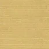 Crisp gabriel fabric sample, warm yellow, tight woven texture with visible grid pattern and matte finish; lapalma label included.