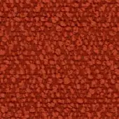 Terracotta woven fabric texture, “fiocco 9204” by Lapalma, features a nubby, irregular surface with a structured grid weave and matte finish.