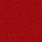 Fiocco Fidivi fabric sample, red woven textile, dense irregular weave with textured yarn, Lapalma Fiocco 9214 variant.