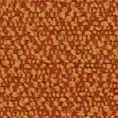 Woven fabric texture, terracotta red and sandy beige, irregular nubby surface with horizontal-vertical grid weave; lapalma fiocco 9403.