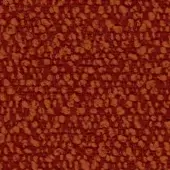 Terracotta woven fabric texture with raised nub formations and horizontal ridges, identified as Lapalma Fiocco 9404 textile.