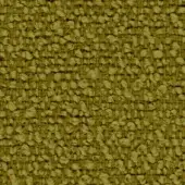 Fiocco 9707 fabric sample, olive-green woven textile, grid pattern with nubby loops, durable upholstery material by Lapalma.