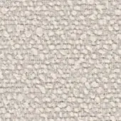 Woven fabric texture, off-white color, irregular looped weave with horizontal threads; Lapalma “fiocco 9801” (b) textile.