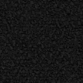 Black woven fabric texture with nubby, irregular surface; matte finish; Lapalma Fiocco 9808 textile sample detail.