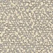 Lapalma Fiocco 9831 fabric texture, gray and off-white woven textile with looped nubby elements and a dense, matte finish.