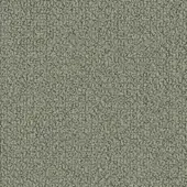 Woven fabric sample, muted gray tone, dense granular texture with subtle tonal variations; “lapalma grain 60301” label visible.