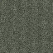 Woven gray-green fabric sample displays a dense, granular texture with a repeating pattern and matte finish; label reads “lapalma grain 60303”.