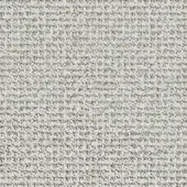 Woven fabric sample, off-white and beige, features a subtle horizontal stripe pattern with a matte finish and slightly raised texture.