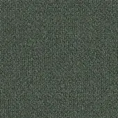 Lapalma grain fabric sample, grayish-green, dense granular texture with mottled tone and raised elements, grain 60324 weave.
