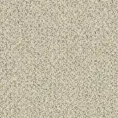 Beige textured fabric sample with irregular woven grain pattern, matte finish, and dark flecks; label reads “lapalma grain 61229”.