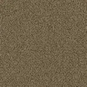 Grain gabriel fabric sample, earthy brown woven texture, granular pattern with uneven surface and mottled tonal variations.