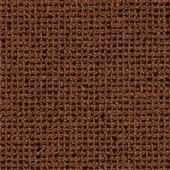 Woven fabric texture, medium brown and black grid, granular appearance, slightly raised nubby surface, lapalma grain 61254 material sample.
