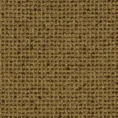 Grain gabriel fabric 61255, warm golden-brown woven texture with dark flecks, dense irregular nubby weave for upholstery.