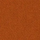 Orange woven fabric texture with irregular grain, matte finish, and consistent saturation, suitable for textile or upholstery applications.