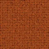 Orange textured fabric sample with granular pattern, vertical grain, and subtle brown tones; “lapalma grain 63118” text visible.