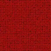 Red looped-pile fabric swatch with granular texture, identified as Lapalma Grain Gabriel 64251, displaying mottled color variations and even lighting.