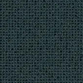Teal woven fabric sample with speckled gray and black flecks, displaying a dense, raised texture; labeled “lapalma grain 66233”.