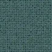 Woven fabric sample in teal-green with a dense, irregular grain and granular texture; durable, nubby material identified as grain 66237.