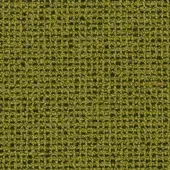 Olive-green woven fabric sample with speckled texture, featuring a granular surface and subtle horizontal lines; Lapalma Grain Gabriel 68258.