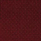 Lapalma fabric sample, red woven textile, dense matte texture with repeating horizontal and vertical thread pattern, Iris 306 collection.