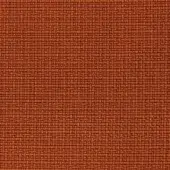 Terracotta upholstery fabric with a dense, irregular weave and matte finish; Lapalma Iris 307 textile sample displaying tonal variations.