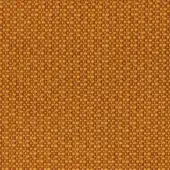 Lapalma fabric sample, orange woven textile, grid pattern with raised texture, “Iris 308” collection label visible along bottom edge.