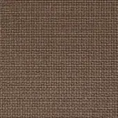 Woven fabric texture, muted brown and beige tones, dense irregular pattern, matte finish, durable construction, lapalma iris 402 label.
