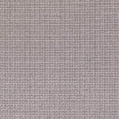 Woven fabric texture, muted gray tone, grid pattern with intersecting threads, heathered appearance, Lapalma Iris 601 textile sample.