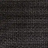 Charcoal gray woven fabric texture sample displaying a heathered, nubby surface; label reads “lapalma > fabric (b) > b – iris rada > iris 610”.