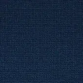 Lapalma fabric sample, deep blue woven textile, dense irregular pattern with matte finish, labeled “iris 705” from “iris rada” collection.