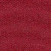 Red flax fabric texture with a dense, rectilinear weave and slightly nubby surface; Lapalma Main Line Flax Camira MLF06 composition.