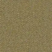 Olive green woven fabric texture with a dense, rectilinear pattern and heathered effect, appearing as linen or a linen blend.