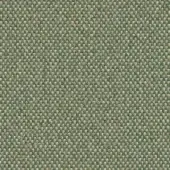 Sage green flax fabric texture with a dense, rectilinear weave and matte finish; label reads “lapalma > fabric (b) > b – main line flax camira”.