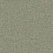 Flax fabric sample, sage green and turquoise, with a textured, woven grid pattern and matte finish; identified as Lapalma Main Line Flax Camira.