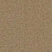 Flax blend fabric texture, beige and light brown tones, dense regular weave with horizontal and vertical threads, matte finish.